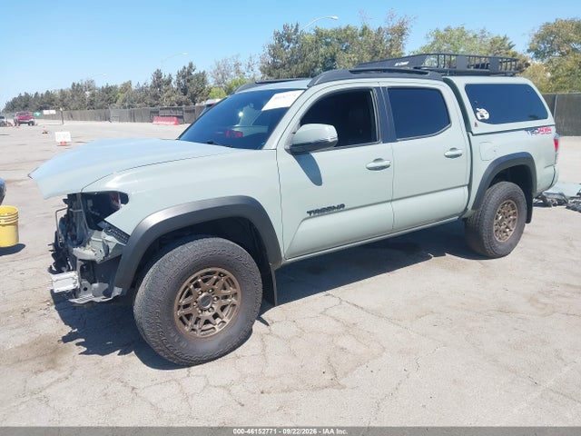 Продаж на аукціоні авто 2022 Toyota Tacoma Trd Off Road, vin: 3TMCZ5AN9NM521975, номер лоту: 46152771