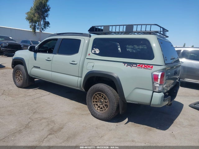 Продаж на аукціоні авто 2022 Toyota Tacoma Trd Off Road, vin: 3TMCZ5AN9NM521975, номер лоту: 46152771