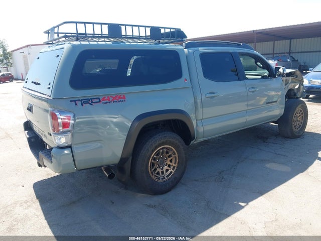 Продаж на аукціоні авто 2022 Toyota Tacoma Trd Off Road, vin: 3TMCZ5AN9NM521975, номер лоту: 46152771