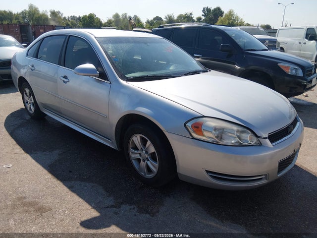 46152772 :رقم المزاد ، 2G1WF5E35D1225798 vin ، 2013 Chevrolet Impala Ls مزاد بيع