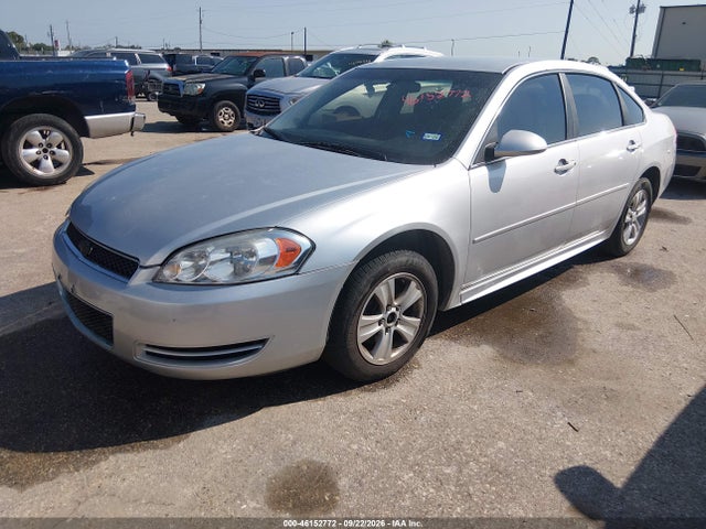 Aukcja sprzedaży 2013 Chevrolet Impala Ls, vin: 2G1WF5E35D1225798, numer aukcji: 46152772