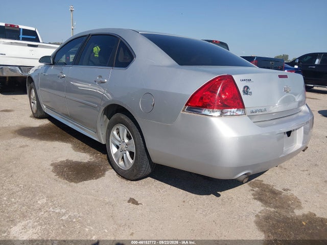 Aukcja sprzedaży 2013 Chevrolet Impala Ls, vin: 2G1WF5E35D1225798, numer aukcji: 46152772