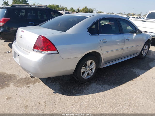 Aukcja sprzedaży 2013 Chevrolet Impala Ls, vin: 2G1WF5E35D1225798, numer aukcji: 46152772