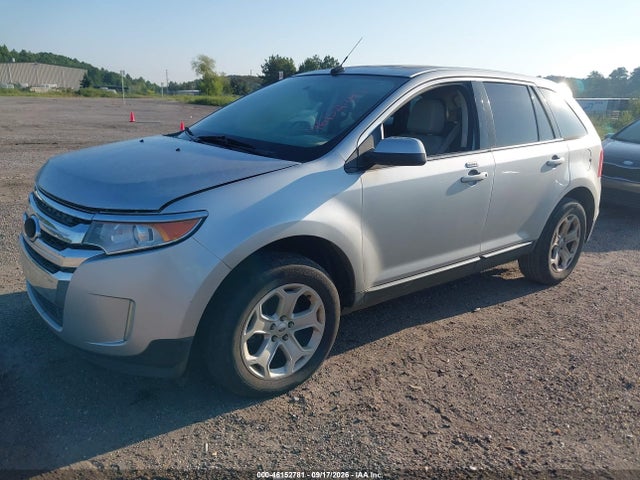 46152781 :رقم المزاد ، 2FMDK3JC9DBC36815 vin ، 2013 Ford Edge Sel مزاد بيع