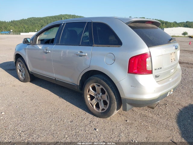 46152781 :رقم المزاد ، 2FMDK3JC9DBC36815 vin ، 2013 Ford Edge Sel مزاد بيع
