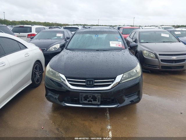 Продаж на аукціоні авто 2013 Honda Accord Lx, vin: 1HGCR2F3XDA039079, номер лоту: 46152782