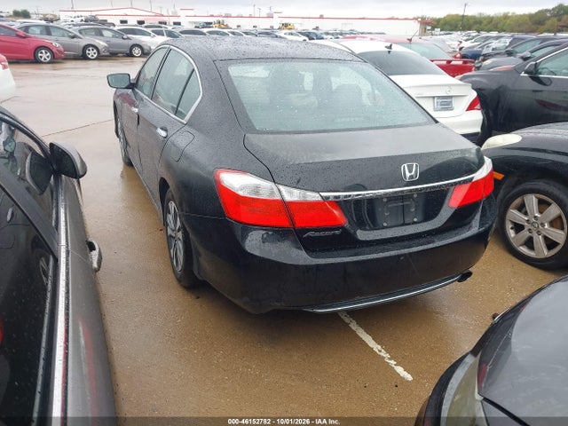 Продаж на аукціоні авто 2013 Honda Accord Lx, vin: 1HGCR2F3XDA039079, номер лоту: 46152782