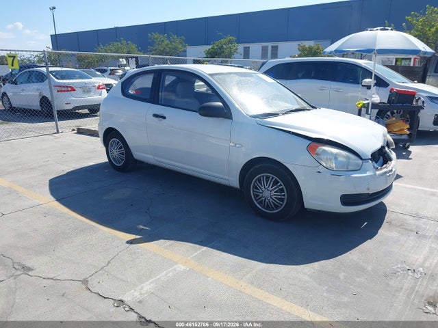 Auction sale of the 2008 Hyundai Accent Gs, vin: KMHCM36C28U083550, lot number: 46152786