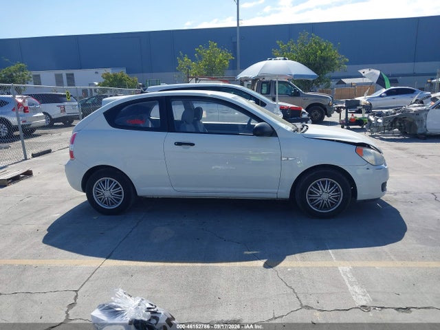 Aukcja sprzedaży 2008 Hyundai Accent Gs, vin: KMHCM36C28U083550, numer aukcji: 46152786