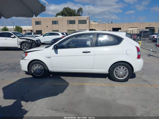 Aukcja sprzedaży 2008 Hyundai Accent Gs, vin: KMHCM36C28U083550, numer aukcji: 46152786