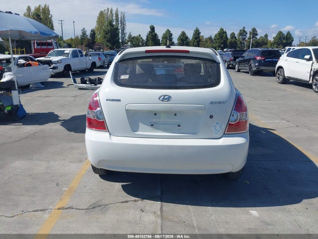 Aukcja sprzedaży 2008 Hyundai Accent Gs, vin: KMHCM36C28U083550, numer aukcji: 46152786