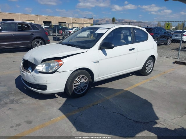 Aukcja sprzedaży 2008 Hyundai Accent Gs, vin: KMHCM36C28U083550, numer aukcji: 46152786