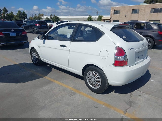 Aukcja sprzedaży 2008 Hyundai Accent Gs, vin: KMHCM36C28U083550, numer aukcji: 46152786