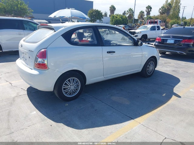 Aukcja sprzedaży 2008 Hyundai Accent Gs, vin: KMHCM36C28U083550, numer aukcji: 46152786