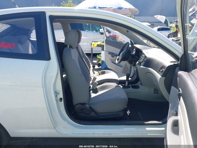Aukcja sprzedaży 2008 Hyundai Accent Gs, vin: KMHCM36C28U083550, numer aukcji: 46152786