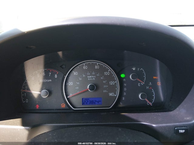 Продажа на аукционе авто 2008 Hyundai Elantra Gls/se, vin: KMHDU46D08U382926, номер лота: 46152790
