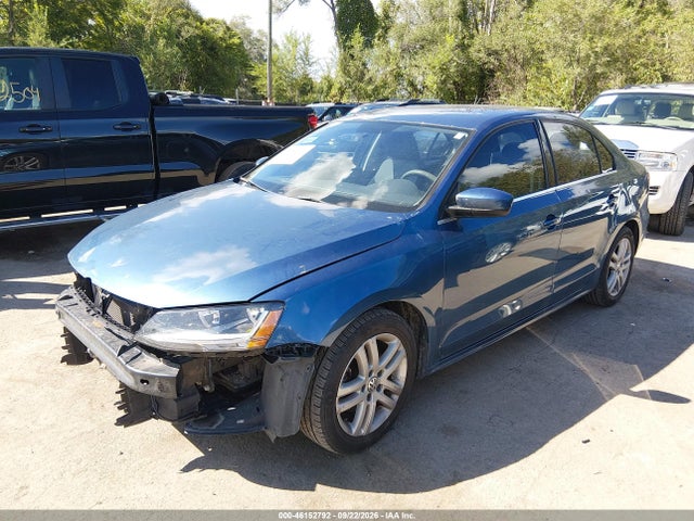 46152792 :رقم المزاد ، 3VW2B7AJ6HM218808 vin ، 2017 Volkswagen Jetta 1.4t S مزاد بيع