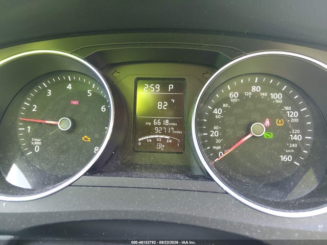 46152792 :رقم المزاد ، 3VW2B7AJ6HM218808 vin ، 2017 Volkswagen Jetta 1.4t S مزاد بيع