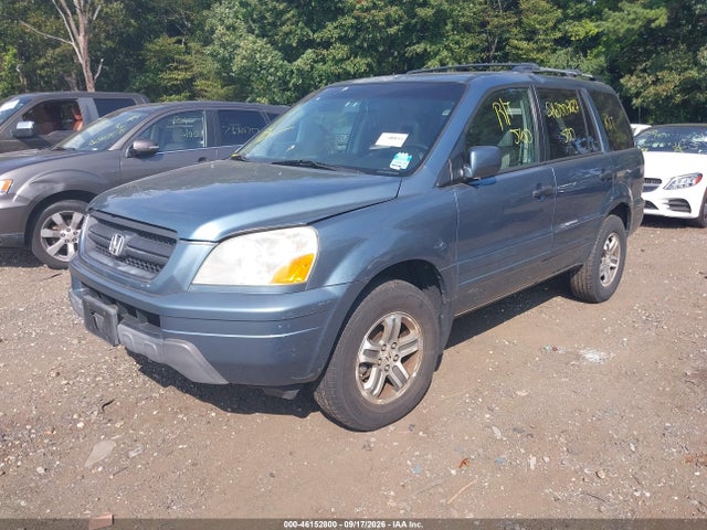 Продажа на аукционе авто 2005 Honda Pilot Ex-l, vin: 5FNYF18565B067086, номер лота: 46152800