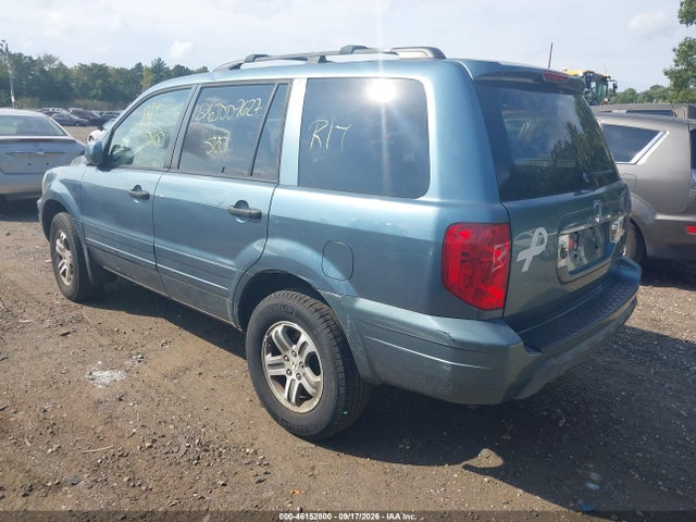 Продажа на аукционе авто 2005 Honda Pilot Ex-l, vin: 5FNYF18565B067086, номер лота: 46152800
