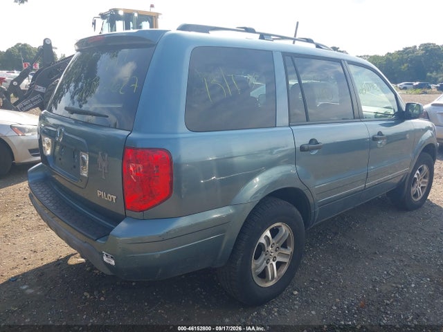 Продажа на аукционе авто 2005 Honda Pilot Ex-l, vin: 5FNYF18565B067086, номер лота: 46152800