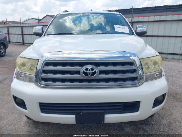 Aukcja sprzedaży 2012 Toyota Sequoia Platinum 5.7l V8, vin: 5TDYY5G19CS038321, numer aukcji: 46152801