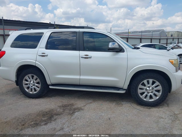 Aukcja sprzedaży 2012 Toyota Sequoia Platinum 5.7l V8, vin: 5TDYY5G19CS038321, numer aukcji: 46152801