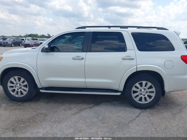 Aukcja sprzedaży 2012 Toyota Sequoia Platinum 5.7l V8, vin: 5TDYY5G19CS038321, numer aukcji: 46152801