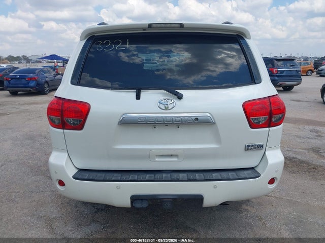 Aukcja sprzedaży 2012 Toyota Sequoia Platinum 5.7l V8, vin: 5TDYY5G19CS038321, numer aukcji: 46152801