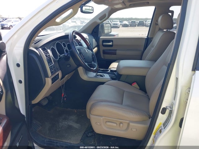 Aukcja sprzedaży 2012 Toyota Sequoia Platinum 5.7l V8, vin: 5TDYY5G19CS038321, numer aukcji: 46152801