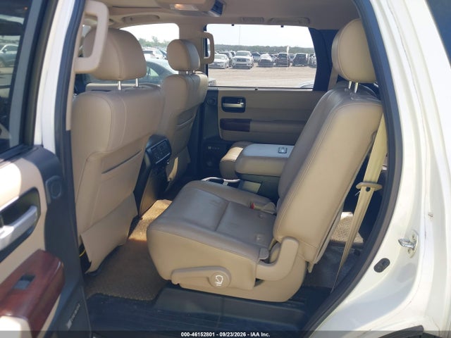 Aukcja sprzedaży 2012 Toyota Sequoia Platinum 5.7l V8, vin: 5TDYY5G19CS038321, numer aukcji: 46152801