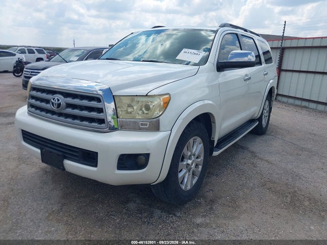 Aukcja sprzedaży 2012 Toyota Sequoia Platinum 5.7l V8, vin: 5TDYY5G19CS038321, numer aukcji: 46152801