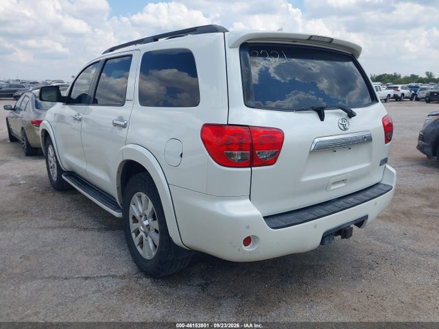 Aukcja sprzedaży 2012 Toyota Sequoia Platinum 5.7l V8, vin: 5TDYY5G19CS038321, numer aukcji: 46152801