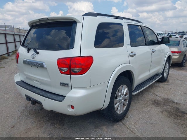 Aukcja sprzedaży 2012 Toyota Sequoia Platinum 5.7l V8, vin: 5TDYY5G19CS038321, numer aukcji: 46152801