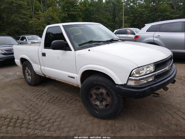 46152803 :رقم المزاد ، 1GCCT14X2XK192196 vin ، 1999 Chevrolet S-10 مزاد بيع