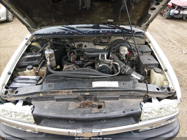 46152803 :رقم المزاد ، 1GCCT14X2XK192196 vin ، 1999 Chevrolet S-10 مزاد بيع