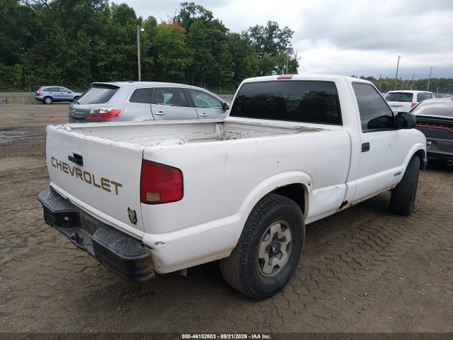 46152803 :رقم المزاد ، 1GCCT14X2XK192196 vin ، 1999 Chevrolet S-10 مزاد بيع