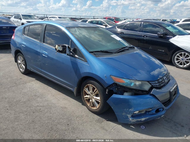 Продажа на аукционе авто 2010 Honda Insight Ex, vin: JHMZE2H7XAS000176, номер лота: 46152810