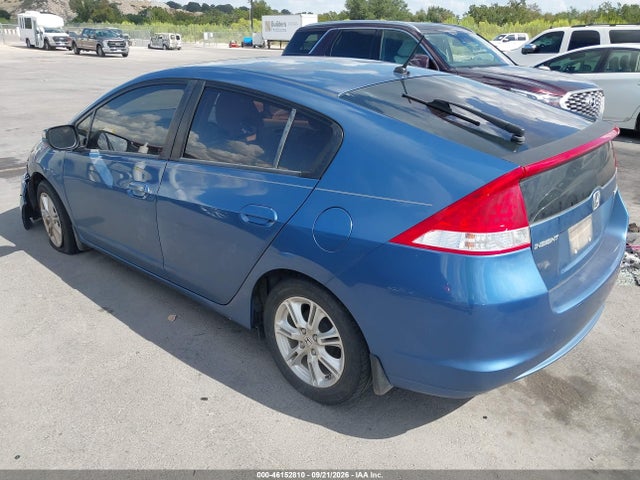 Продажа на аукционе авто 2010 Honda Insight Ex, vin: JHMZE2H7XAS000176, номер лота: 46152810
