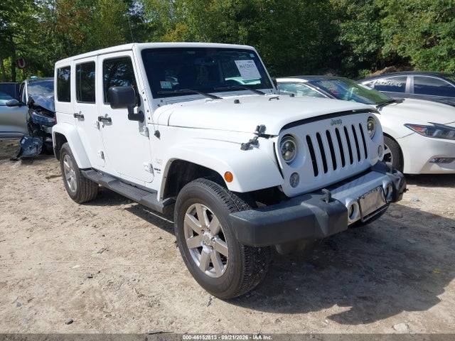 Продажа на аукционе авто 2015 Jeep Wrangler Unlimited Sahara, vin: 1C4BJWEG5FL580836, номер лота: 46152813