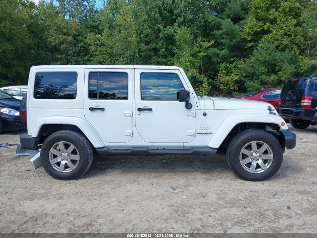 46152813 :رقم المزاد ، 1C4BJWEG5FL580836 vin ، 2015 Jeep Wrangler Unlimited Sahara مزاد بيع