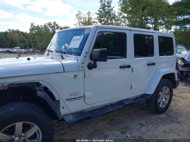 46152813 :رقم المزاد ، 1C4BJWEG5FL580836 vin ، 2015 Jeep Wrangler Unlimited Sahara مزاد بيع