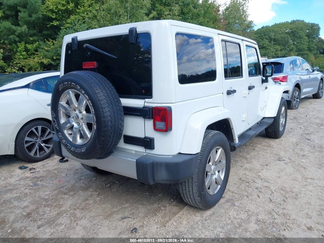 46152813 :رقم المزاد ، 1C4BJWEG5FL580836 vin ، 2015 Jeep Wrangler Unlimited Sahara مزاد بيع