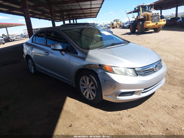 Продаж на аукціоні авто 2012 Honda Civic Ex, vin: 2HGFB2F85CH330005, номер лоту: 46152815