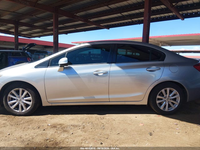 Продаж на аукціоні авто 2012 Honda Civic Ex, vin: 2HGFB2F85CH330005, номер лоту: 46152815