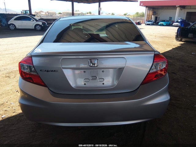 Продаж на аукціоні авто 2012 Honda Civic Ex, vin: 2HGFB2F85CH330005, номер лоту: 46152815