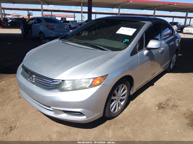 Продаж на аукціоні авто 2012 Honda Civic Ex, vin: 2HGFB2F85CH330005, номер лоту: 46152815