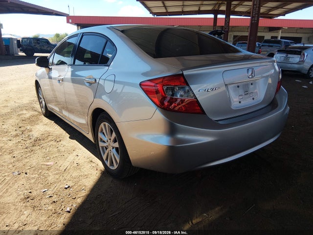 Продаж на аукціоні авто 2012 Honda Civic Ex, vin: 2HGFB2F85CH330005, номер лоту: 46152815