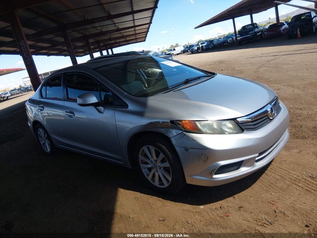 Продаж на аукціоні авто 2012 Honda Civic Ex, vin: 2HGFB2F85CH330005, номер лоту: 46152815