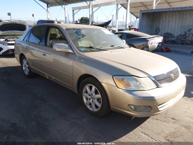 46152816 :رقم المزاد ، 4T1BF28B81U161145 vin ، 2001 Toyota Avalon Xls مزاد بيع